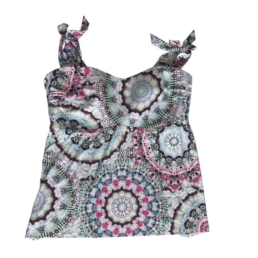BECCA Sample Piece‎ Tankini Plus Size Women"s Size 1X